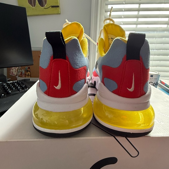 AIR MAX 270 REACT women’s size 9 - Picture 6 of 8